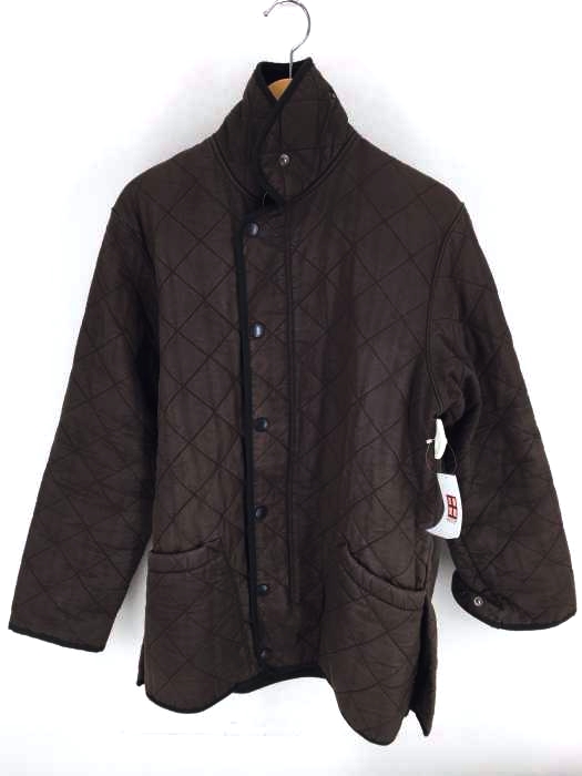 Barbour（バブアー） polarquiltキルティングブルゾン メンズ アウター