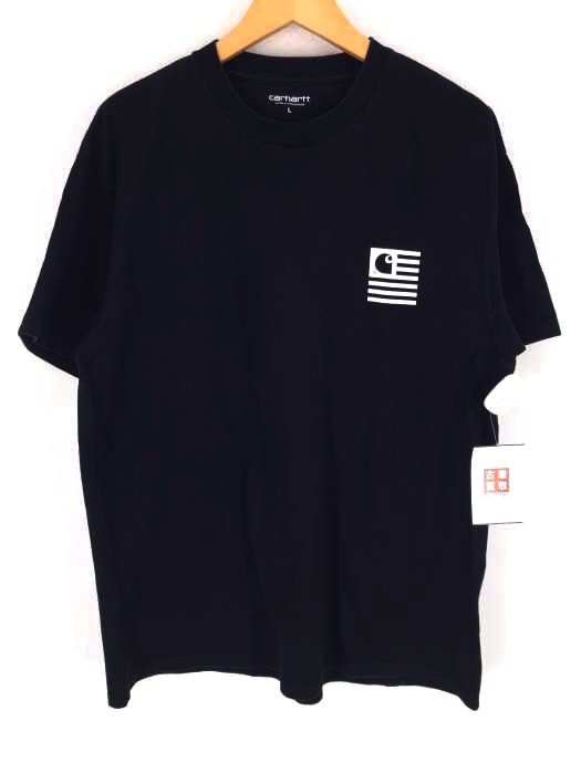 Carhartt WIP(カーハートワークインプログレス) S/S STATE PATCH T/S メンズ トップス