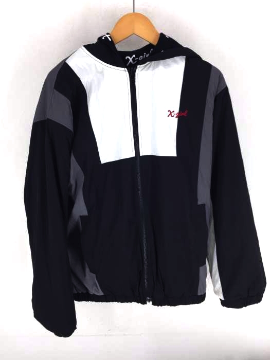 X-girl(エックスガール) REVERSIBLE JACKET レディース アウター