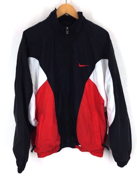NIKE(ナイキ) 90s 銀タグ ナイロンジャケット メンズ アウター
