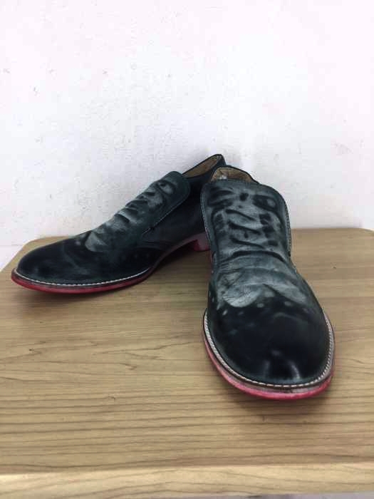 glamb（グラム） グラフィックレザーシューズ メンズ シューズ