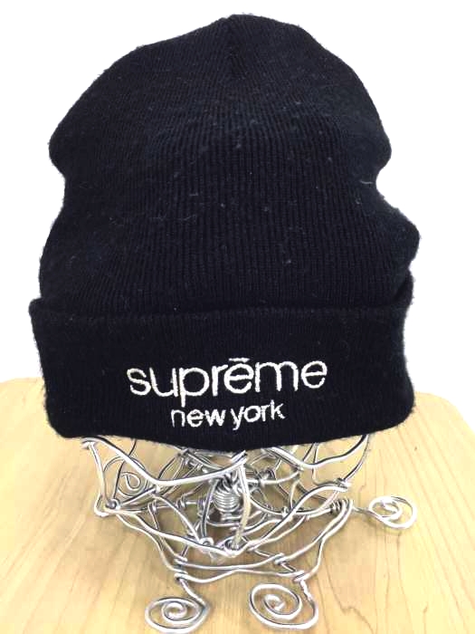 Supreme(シュプリーム) METALIC CLASSIC LOGO BEANIE メタリック クラシック ロゴ メンズ 帽子