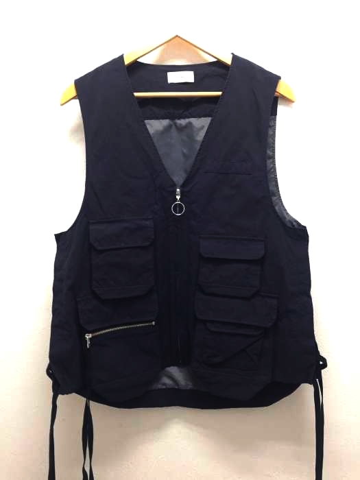 toironier(トワロニエ) Lace up Vest レースアップベスト メンズ トップス
