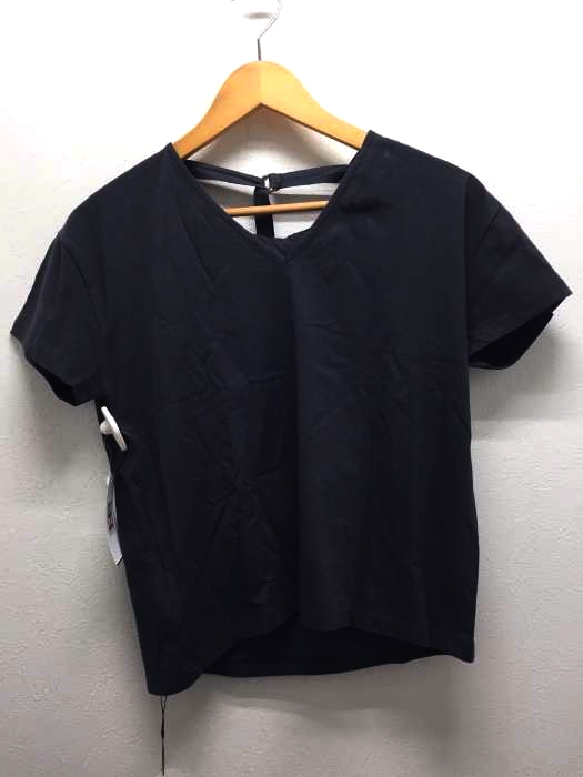 ALEXIA STAM(アリシアスタン) Back V-Neck Tee/バックVネックTシャツ レディース トップス