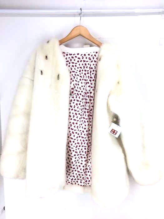 売り切り、早い者勝ち。ROSARYMOON ロザリームーン　コート Mohair Shaggy Half Coat - ROSARYMOON OFFICIAL WEB STORE