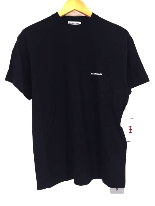 BALENCIAGA（バレンシアガ） 17AW チェストミニロゴプリントTシャツ レディース トップス