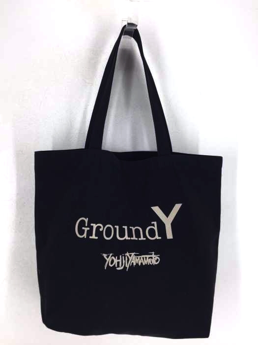 Ground Y（グラウンド ワイ） ロゴトートバッグ メンズ バッグ