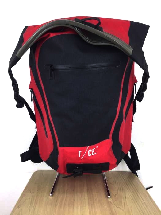 F/CE.（エフシーイー） NO SEAM ZIP LOCK BAG メンズ バッグ