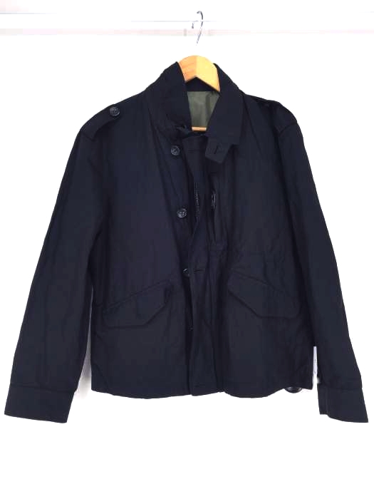 ARMANI COLLEZIONI（アルマーニコレツィオーニ） リバーシブル フライトジャケット メンズ アウター