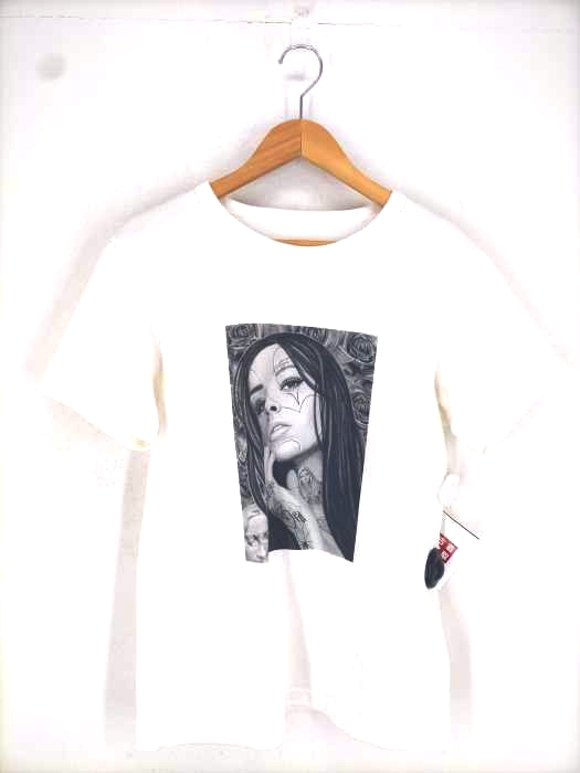 GOD SELECTION XXX(ゴッドセレクショントリプルエックス) フォトプリントTシャツ メンズ トップス