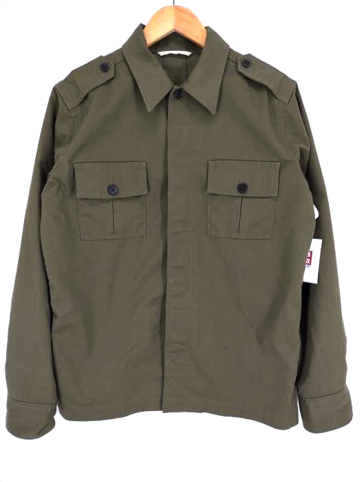 UNITED ARROWS BLUE LABEL（ユナイテッドアローズブルーレーベル） ダブルポケットワークジャケット メンズ アウター