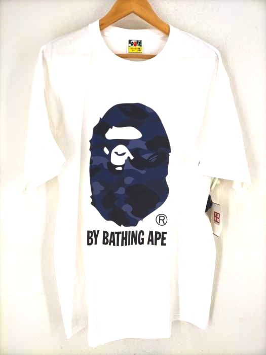 BAPE(ベイプ) REFLECTOR COLOR CAMO TEE メンズ トップス