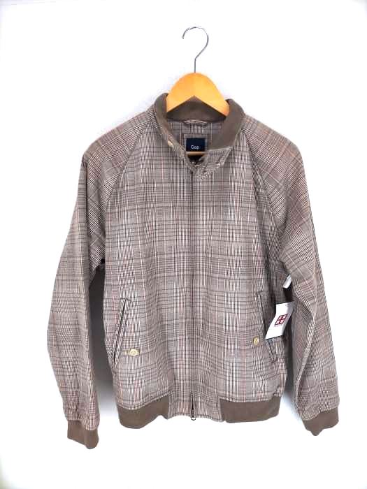 Gap（ギャップ） チェックスウィングトップ メンズ アウター