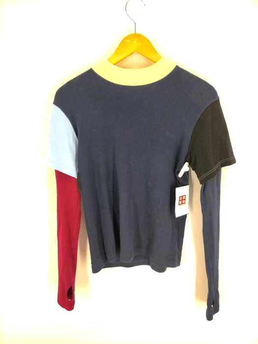 JACQUEMUS（ジャックムス） 再構築 レイヤード カットソー レディース トップス
