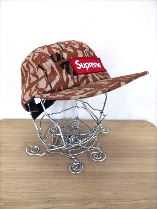 Supreme(シュプリーム) 13ss REED CAMO CAMP CAP メンズ 帽子