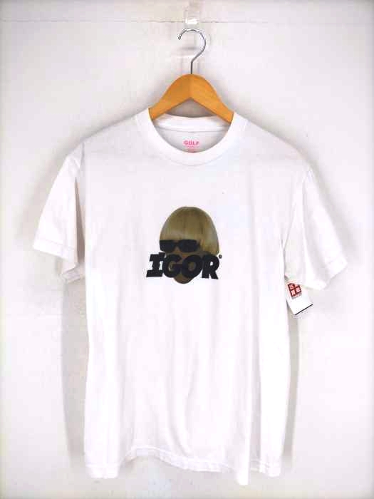 GOLF(ゴルフ) プリントクルーネックTシャツ メンズ トップス