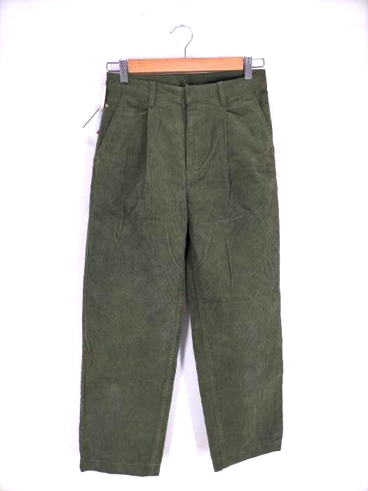 X-girl(エックスガール) CORDUROY TUCKED PANTS レディース パンツ