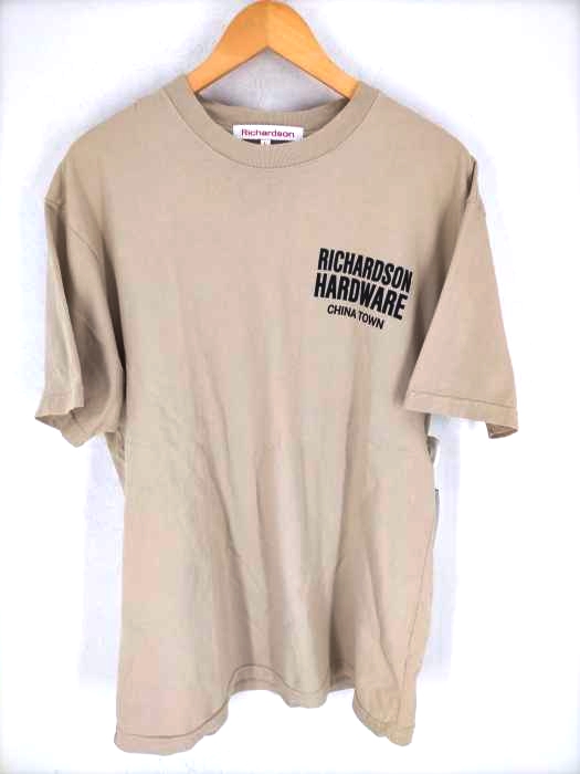 RICHARDSON（リチャードソン） china townロゴTシャツ メンズ トップス