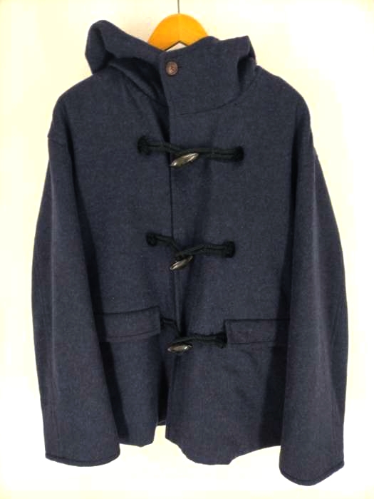 FACTOTUM（ファクトタム） ショート丈ダッフルコート メンズ アウター