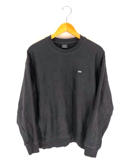 HUF（ハフ） ワンポイントロゴ クルーネックスウェット メンズ トップス