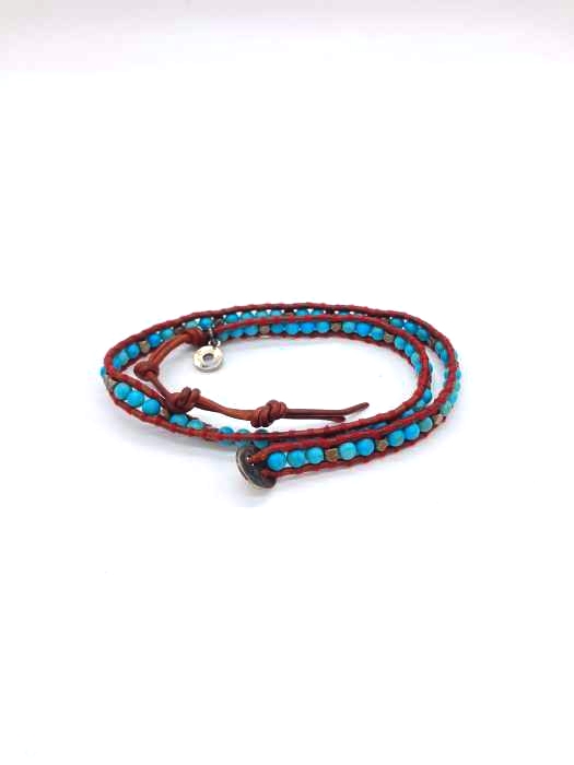 CHAN LUU（チャンルー） Collaboration Peace Bracelet メンズ アクセサリー