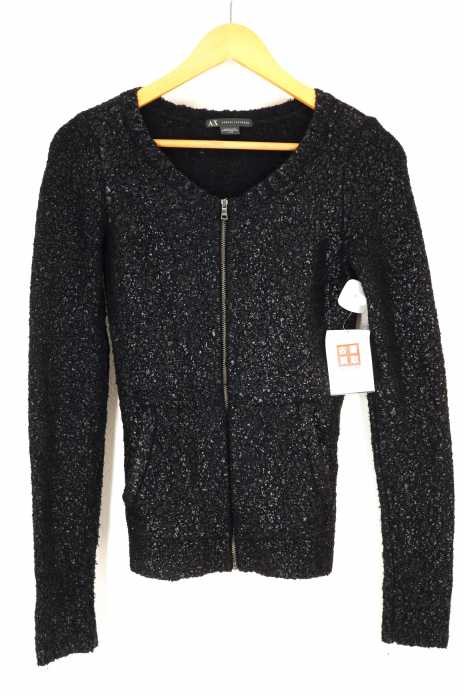 ARMANI EXCHANGE（アルマーニエクスチェンジ） ノーカラージャケット レディース アウター