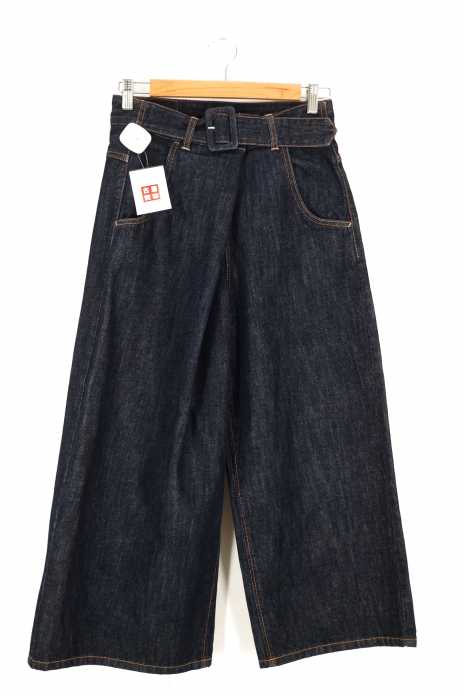 fig London（フィグロンドン） ベルト付きワイドパンツ レディース パンツ