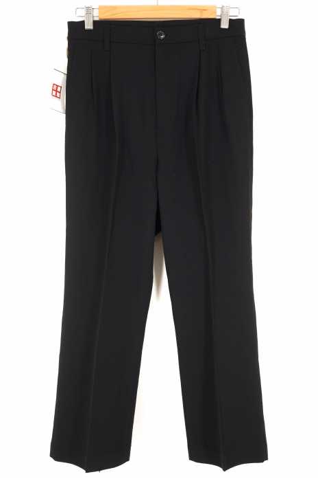 tricot COMME des GARCONS （トリココムデギャルソン） AD2009 センタープレススラックス レディース パンツ