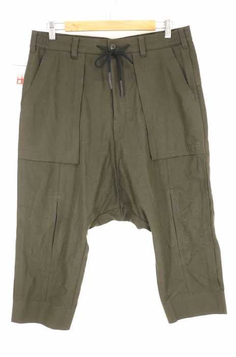 Y-3 （ワイスリー） WOOL LOW PANT メンズ パンツ