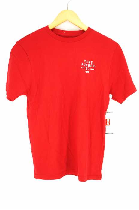 VANS (バンズ ) バックプリントTシャツ レディース トップス