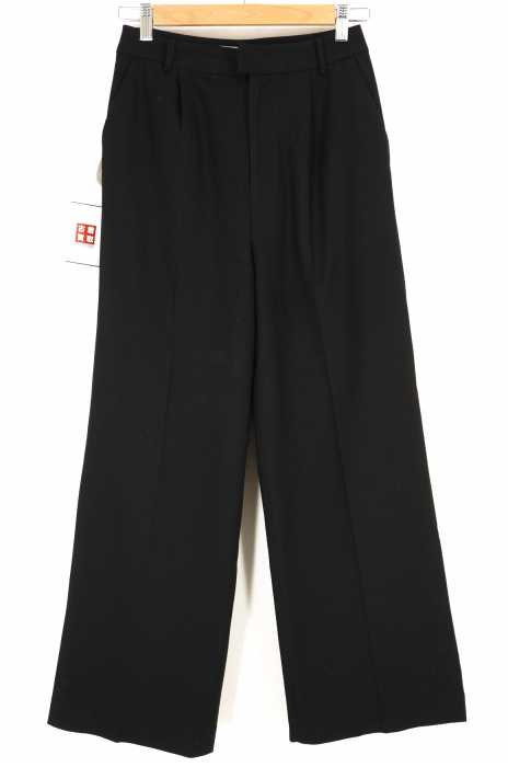 Ray BEAMS （レイビームス） バックスリットストレートパンツ レディース パンツ
