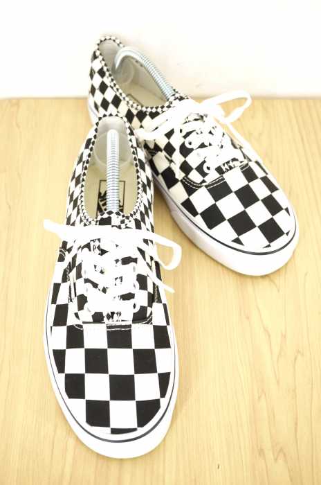 VANS （バンズ ） チェッカー柄 オーセンティック メンズ シューズ