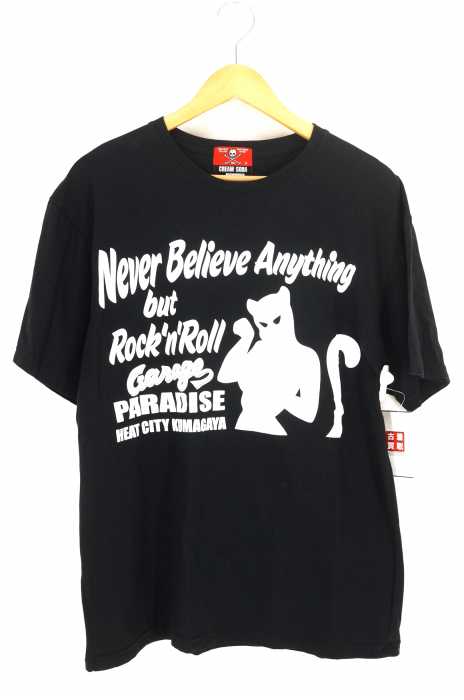CREAM SODA（クリームソーダ） 半袖 プリントTシャツ メンズ トップス