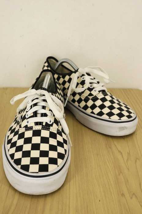 VANS （バンズ ） オーセンティック チェッカー柄 メンズ シューズ