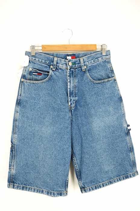 TOMMY HILFIGER （トミーヒルフィガー） バギーデニムハーフパンツ メンズ パンツ
