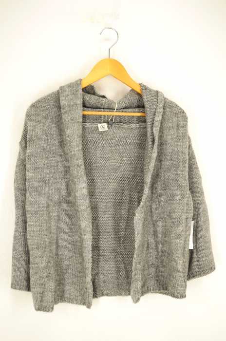 AIGLE （エーグル） ボタンレスニットカーディガン レディース トップス