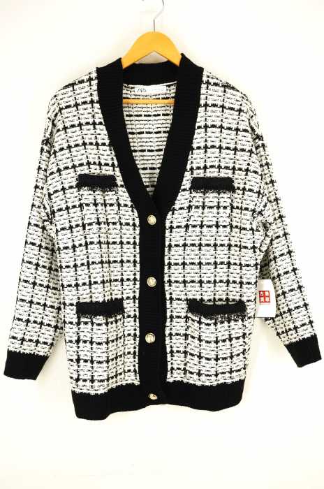 ZARA（ザラ） ニットカーディガン レディース トップス