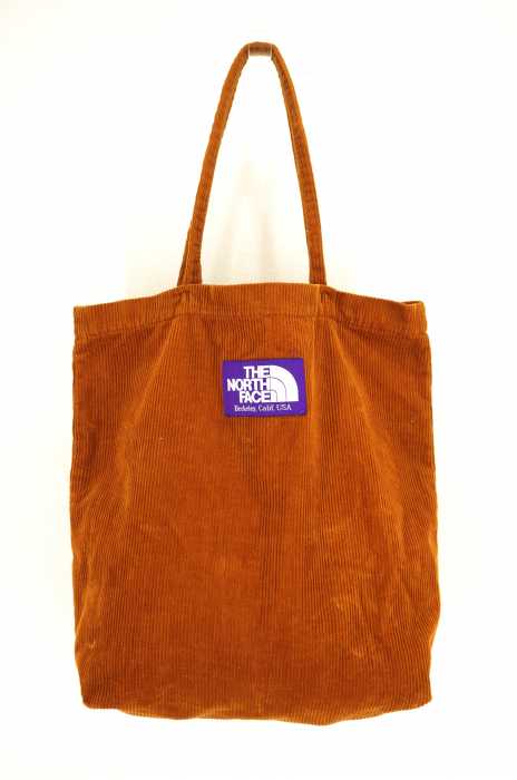 THE NORTH FACE PURPLE LABEL (ノースフェイスパープルレーベル) Corduroy Tote レディース バッグ