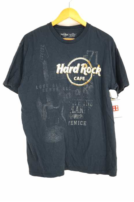 Hard Rock Cafe(ハードロックカフェ) ロゴプリントTシャツ メンズ トップス