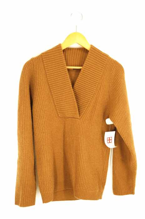 kei shirahata(ケイシラハタ) カシミヤニットプルオーバー レディース トップス