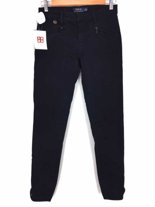 POLO RALPH LAUREN(ポロラルフローレン) ブラックデニムスキニーパンツ レディース パンツ