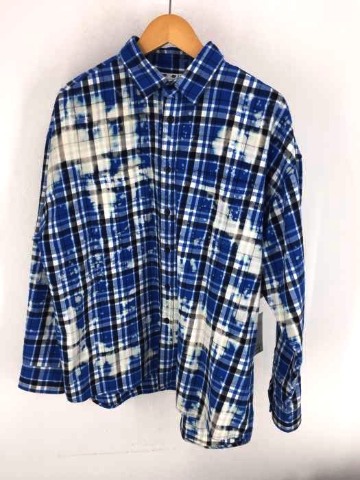 X-girl（エックスガール） BLEACHED PLAID SHIRT レディース トップス