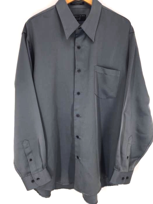 BARACUTA(バラクータ) ポリエステルボタンシャツ メンズ トップス