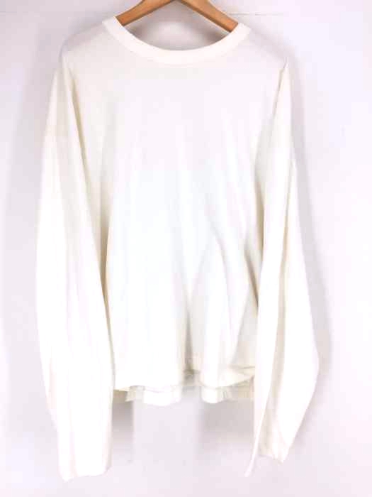 TODAYFUL（トゥデイフル） クルーネックロングスリーブワイドカットソー レディース トップス