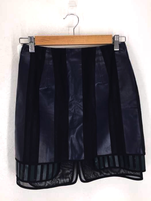 TOGA ARCHIVES（トーガアーカイブス） Polyester Gauze Mini Skirt レディース スカート