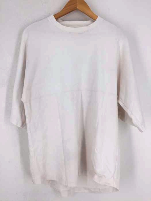 NUMBER (N)INE（ナンバーナイン） ビッグシルエットロゴバックプリントTシャツ メンズ トップス