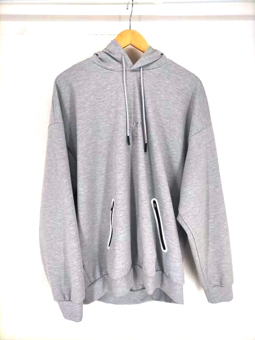 LYFT(リフト) 2 WAY STRETCH UTILITY PULLOVER HOODIE メンズ トップス