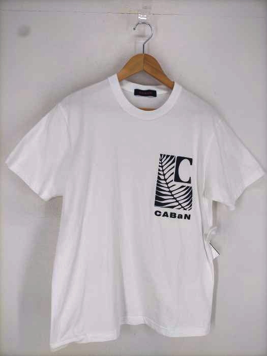 CABaN(キャバン) リーフプリントTシャツ レディース トップス