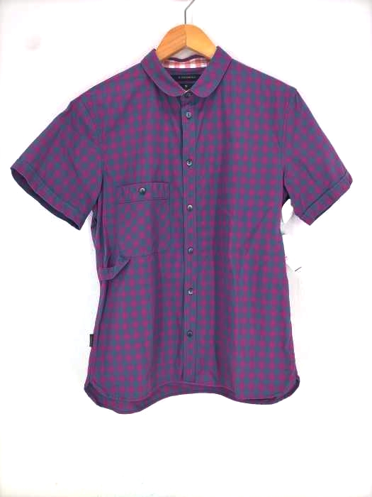 R.NEWBOLD(アールニューボールド) チェック柄シャツ メンズ トップス