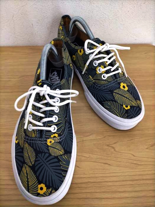 VANS（バンズ） ボタニカル柄 AUTHENTIC メンズ シューズ
